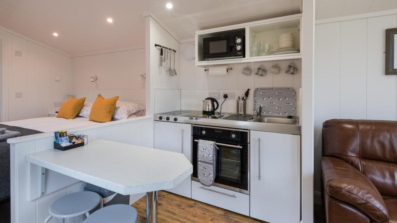 Tayview Lodges Pitlochry Esterno foto