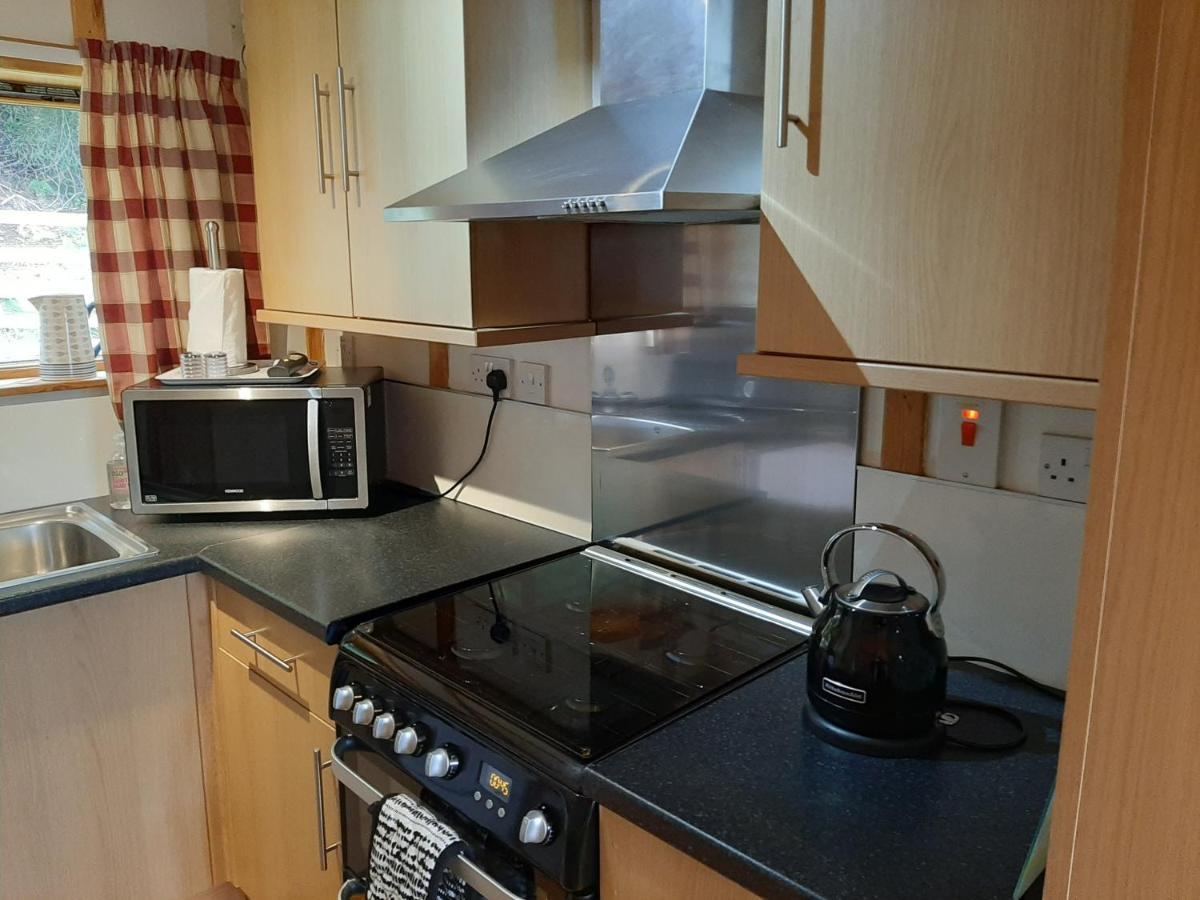 Tayview Lodges Pitlochry Esterno foto