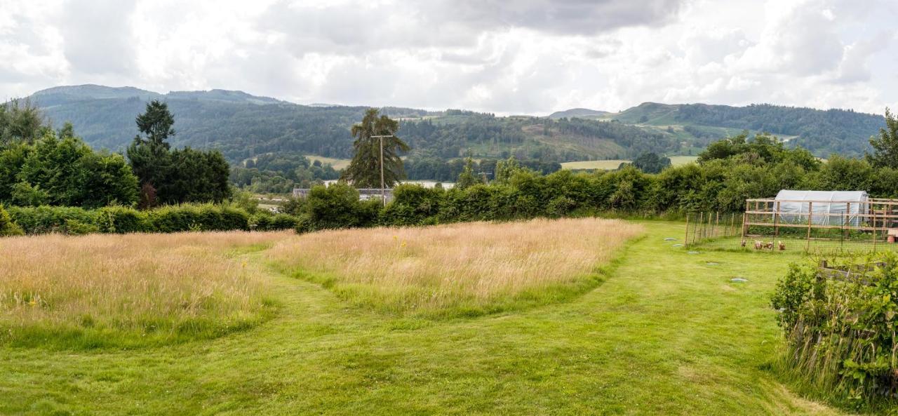 Tayview Lodges Pitlochry Esterno foto