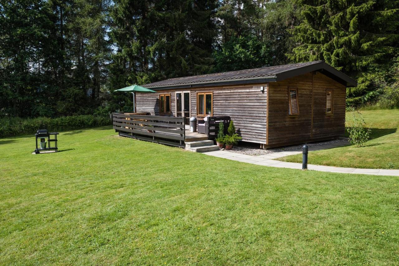 Tayview Lodges Pitlochry Esterno foto