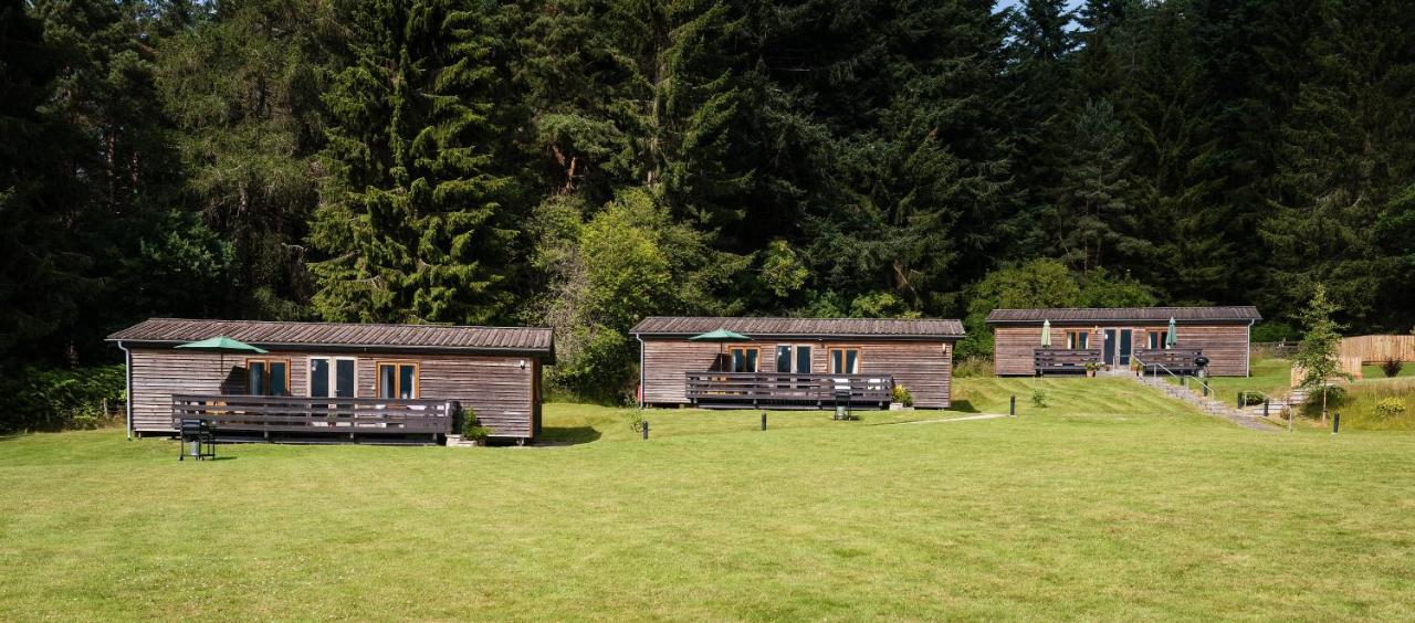 Tayview Lodges Pitlochry Esterno foto