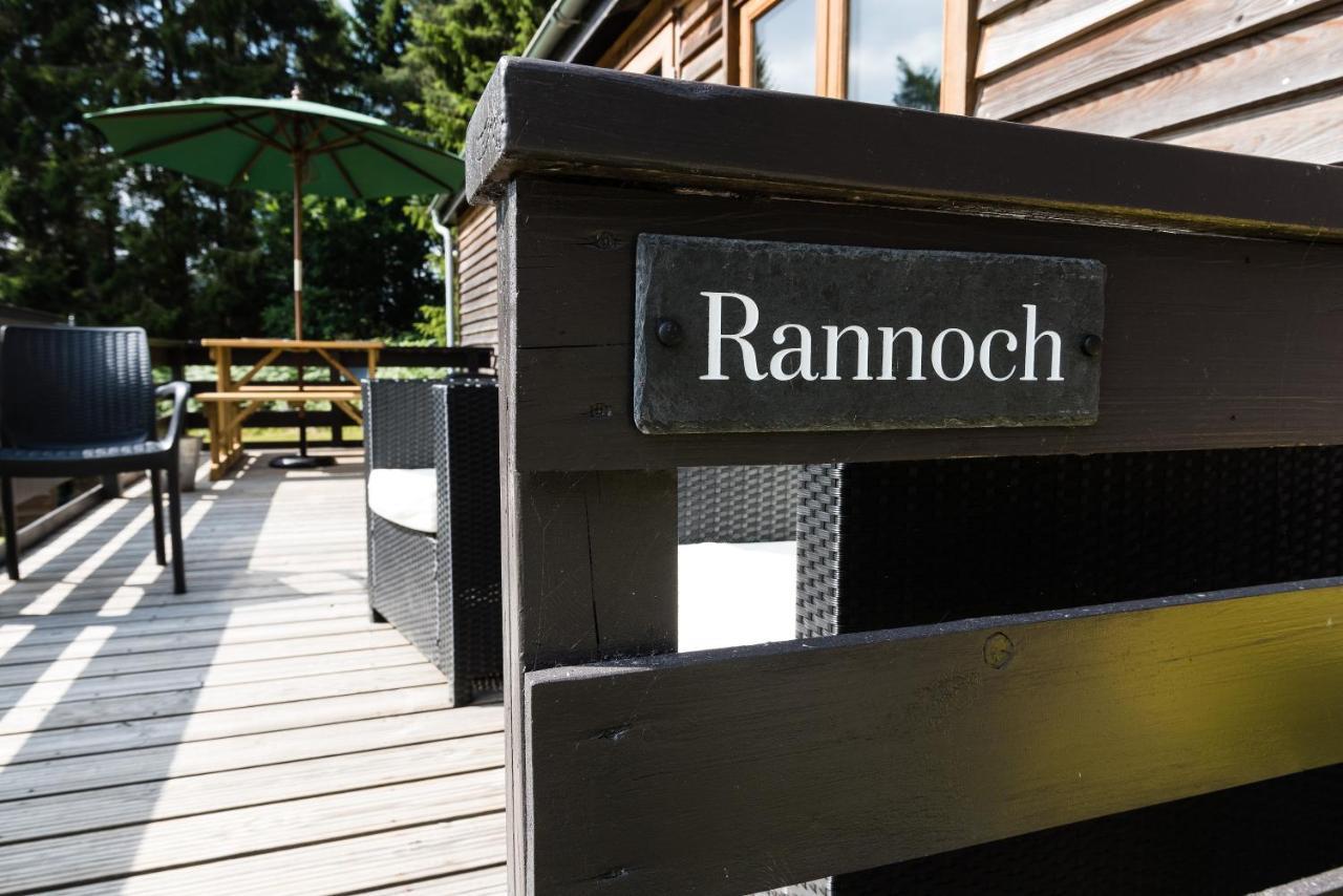 Tayview Lodges Pitlochry Esterno foto
