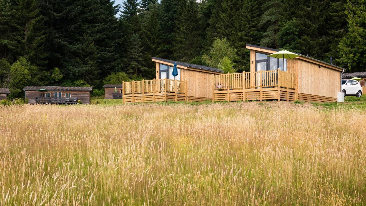 Tayview Lodges Pitlochry Esterno foto