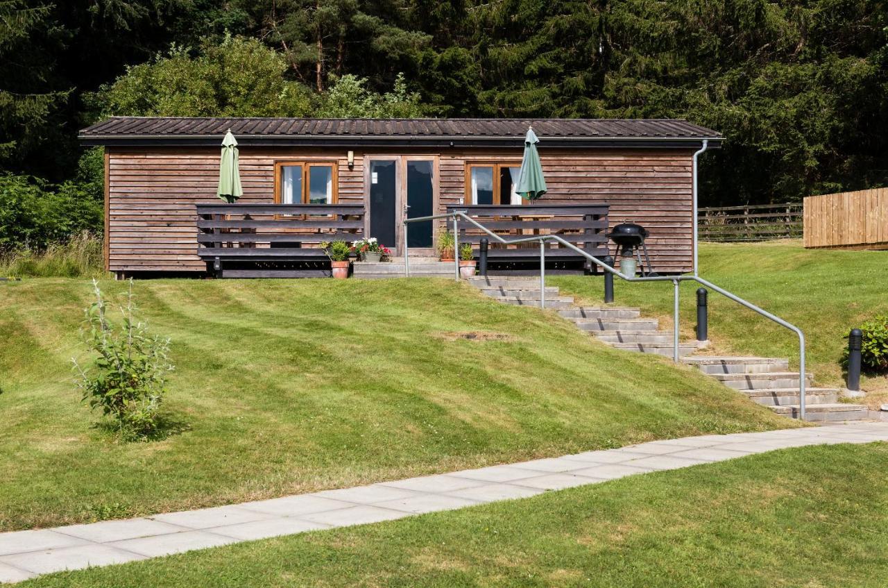 Tayview Lodges Pitlochry Esterno foto