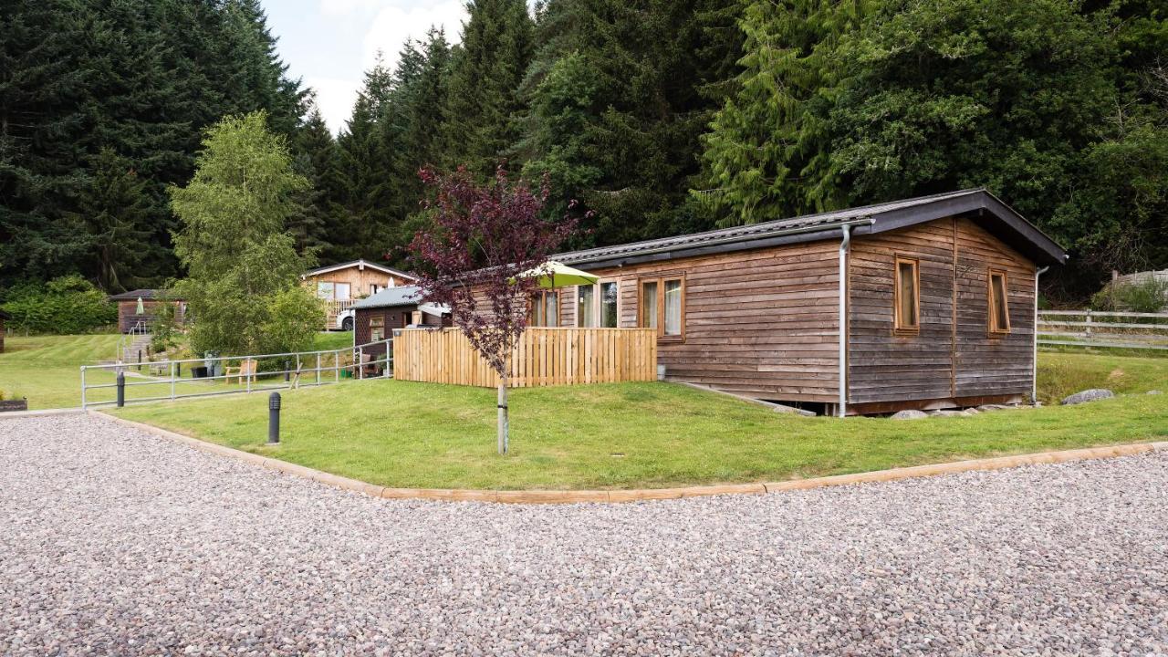 Tayview Lodges Pitlochry Esterno foto