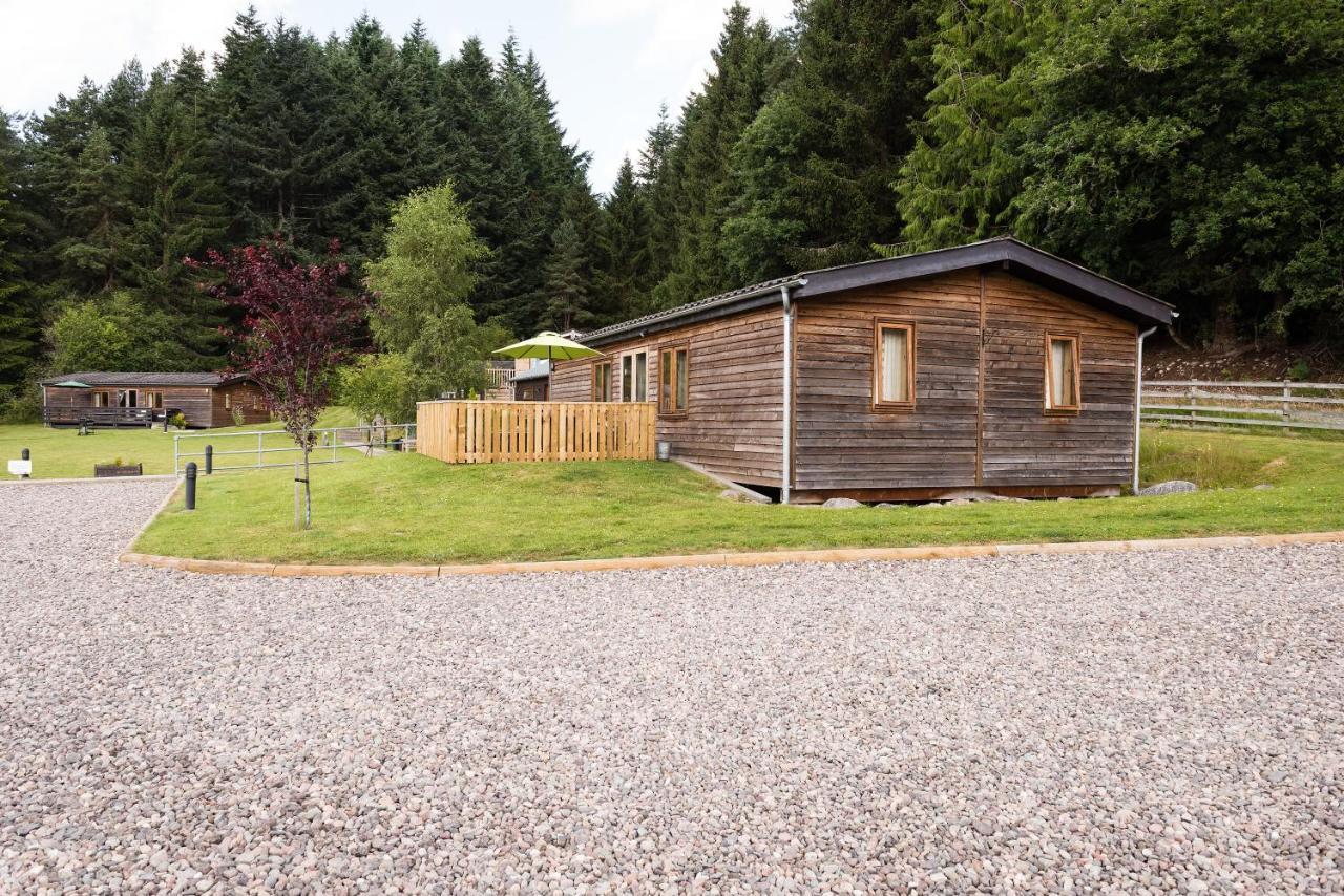 Tayview Lodges Pitlochry Esterno foto