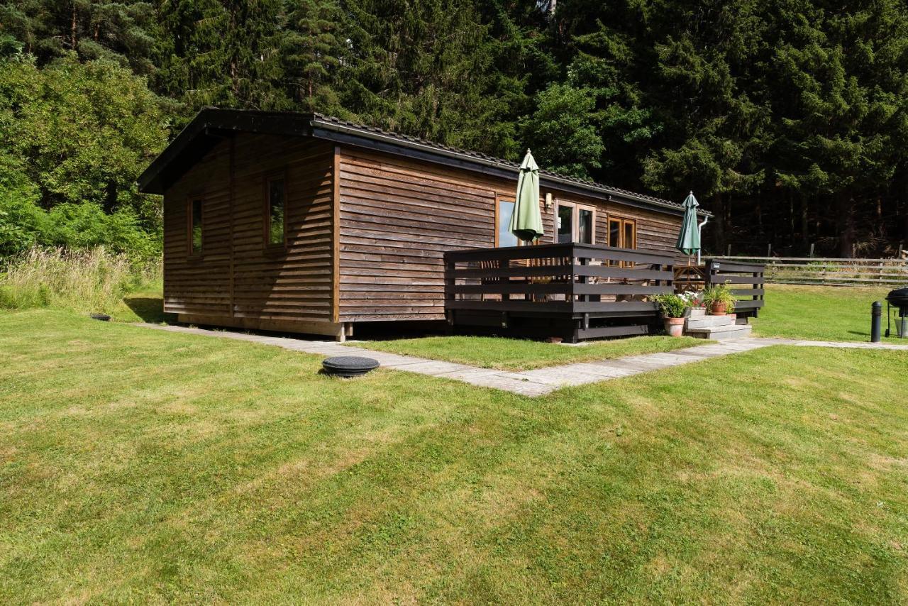 Tayview Lodges Pitlochry Esterno foto