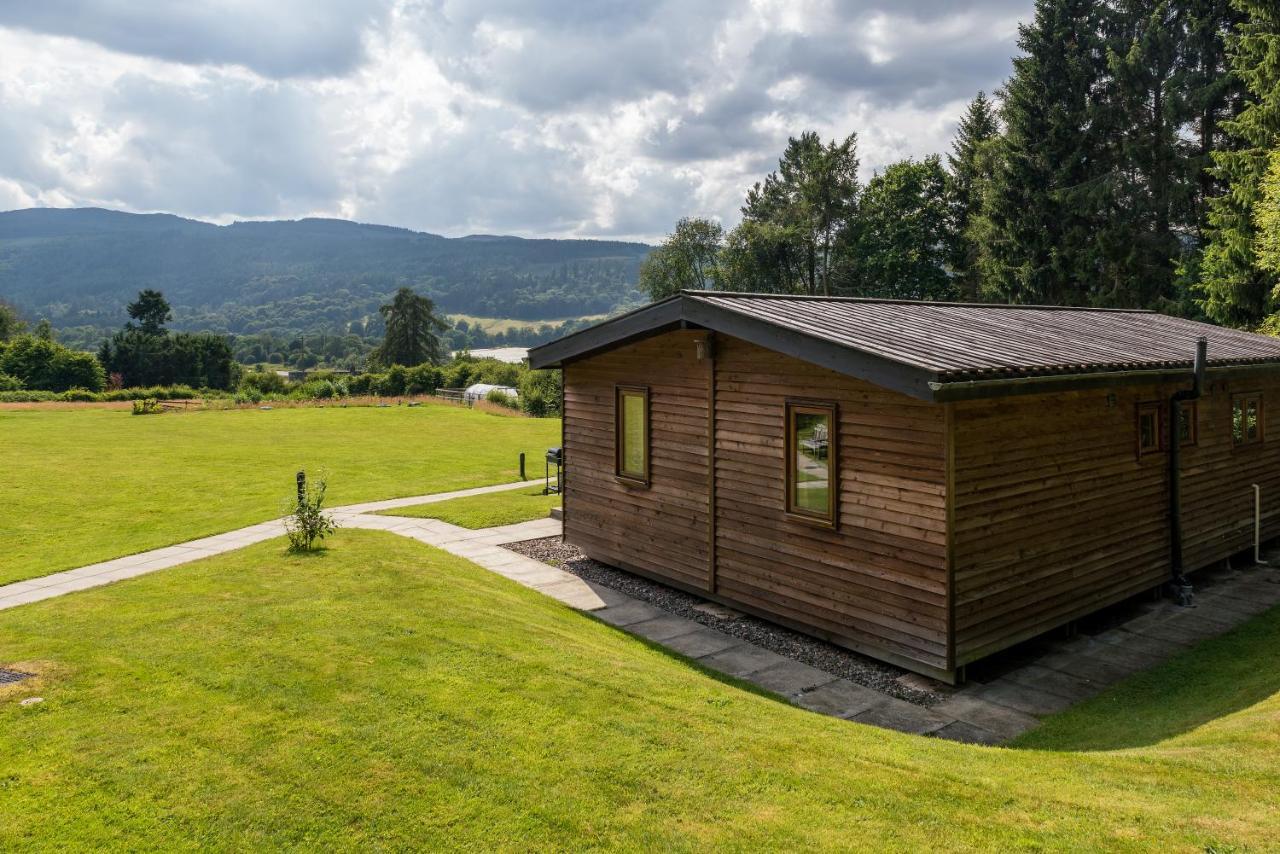 Tayview Lodges Pitlochry Esterno foto