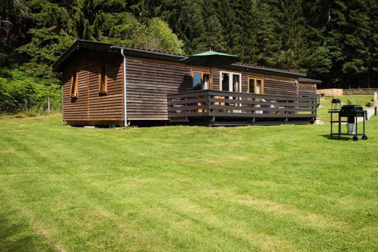 Tayview Lodges Pitlochry Esterno foto