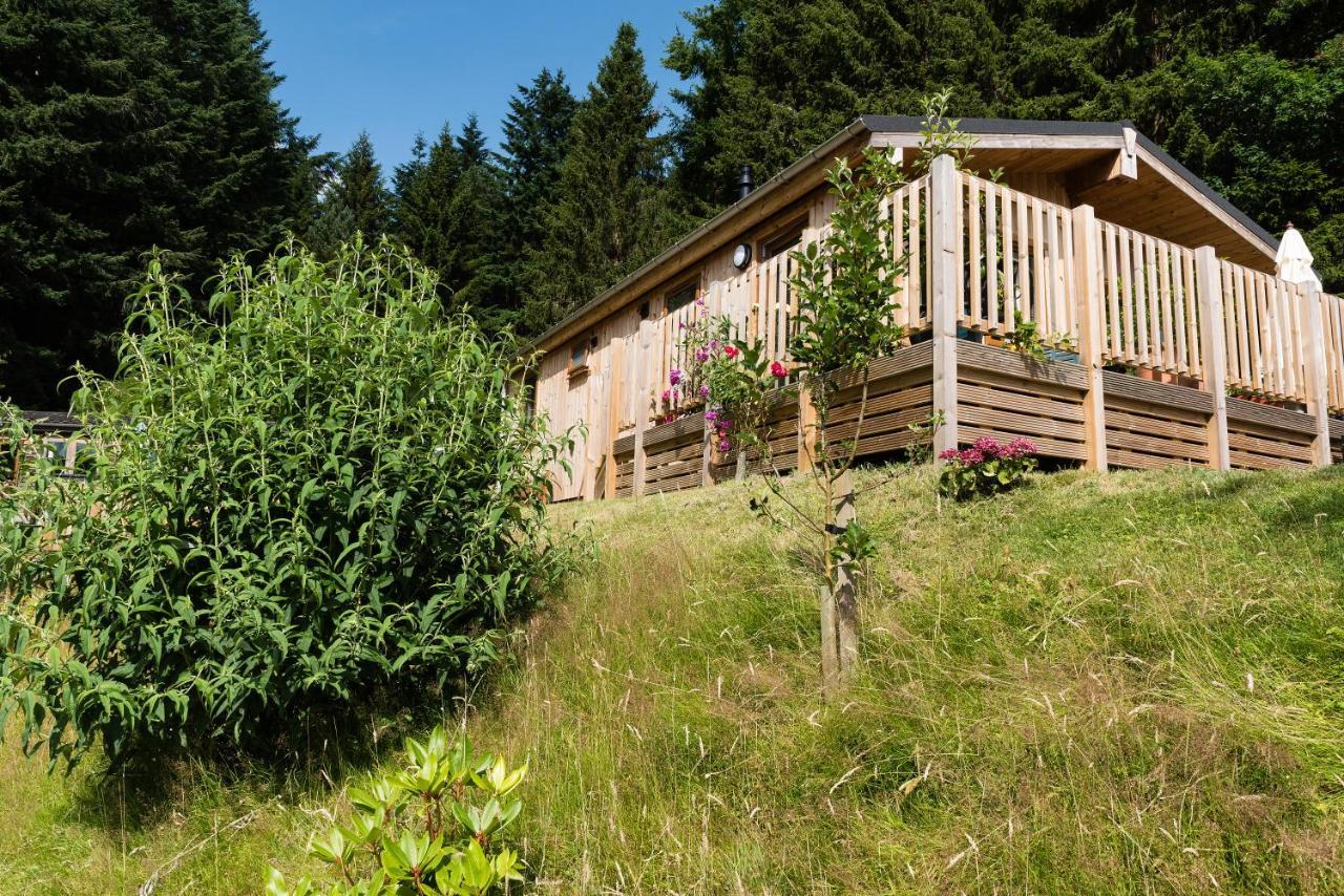 Tayview Lodges Pitlochry Esterno foto