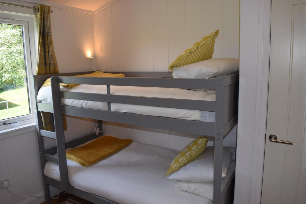 Tayview Lodges Pitlochry Esterno foto