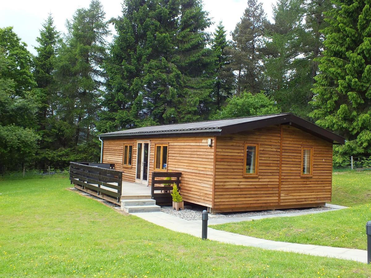 Tayview Lodges Pitlochry Esterno foto