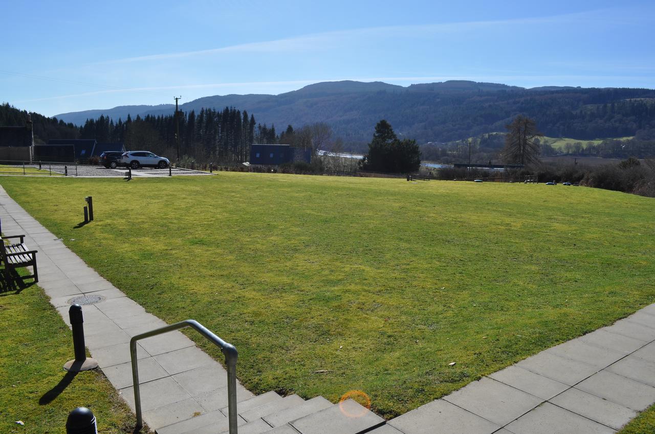 Tayview Lodges Pitlochry Esterno foto