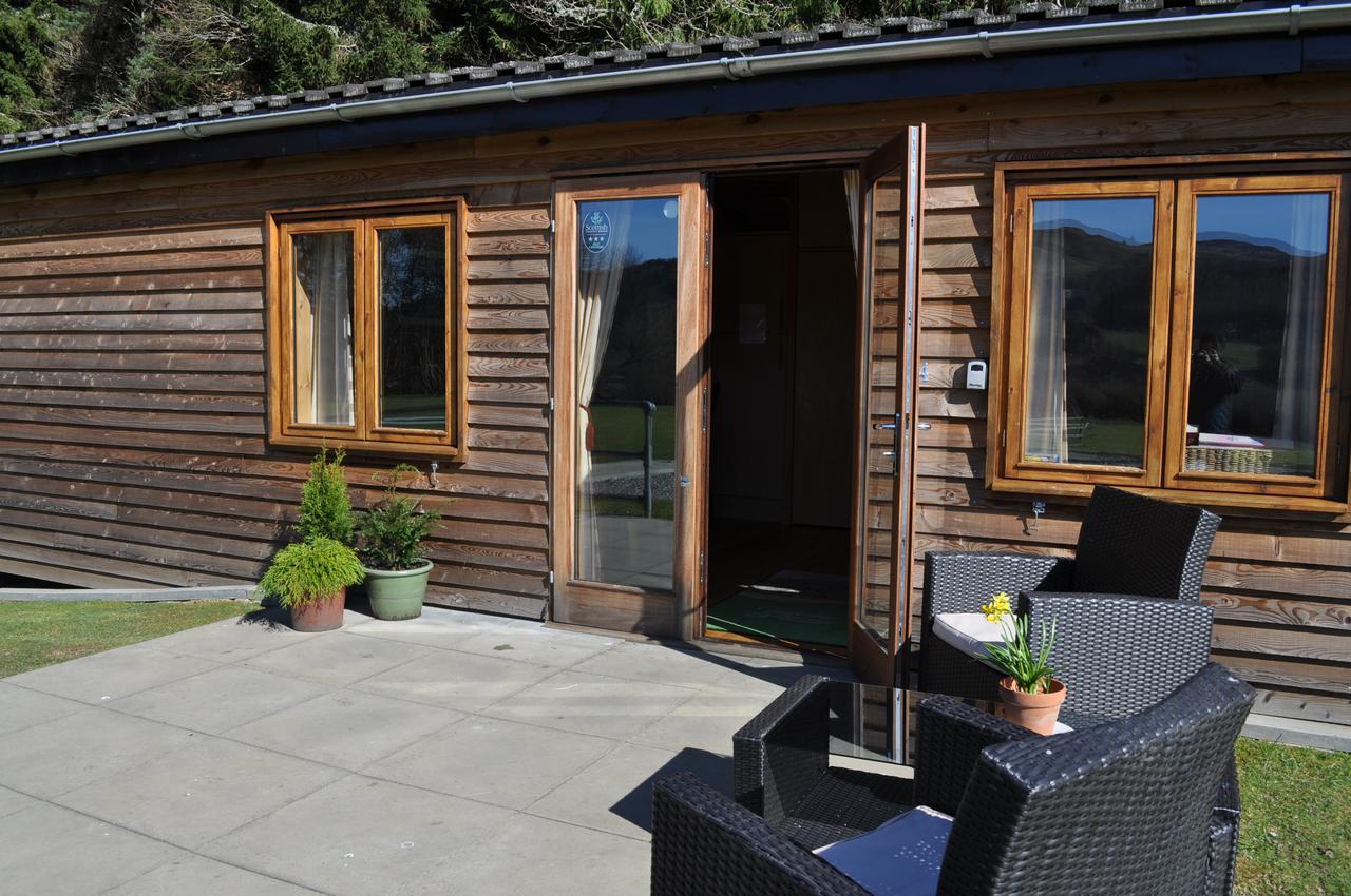 Tayview Lodges Pitlochry Esterno foto