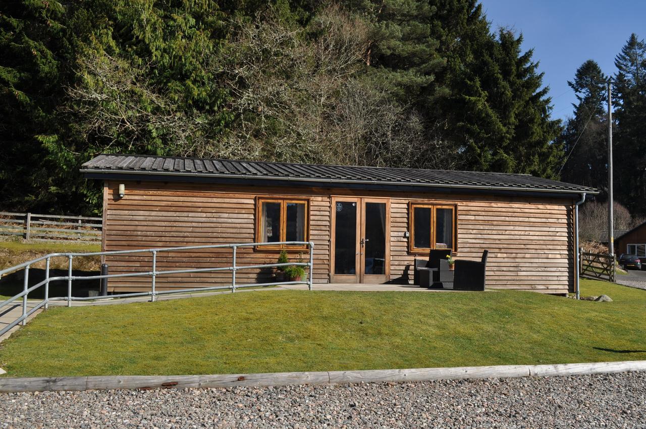 Tayview Lodges Pitlochry Esterno foto