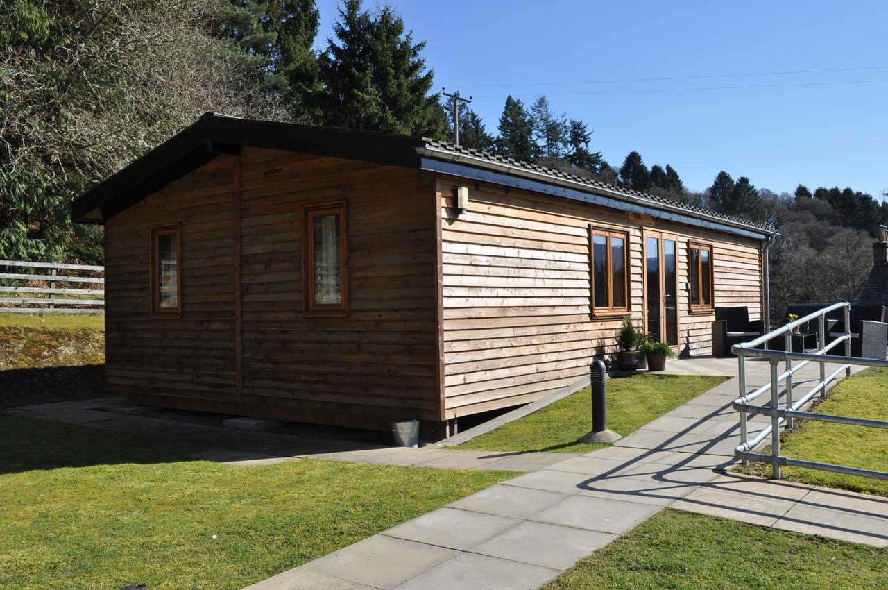 Tayview Lodges Pitlochry Esterno foto