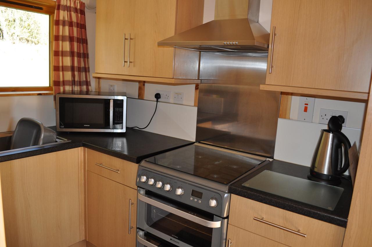 Tayview Lodges Pitlochry Esterno foto